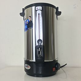 Bình đun nước nóng Milate dung tích 12 lít (thực chứa 10.3 lít), điều chỉnh nhiệt độ tùy theo nhu cầu, dùng cho cửa hàng và nhà hàng kinh doanh. Bảo hành 2 năm