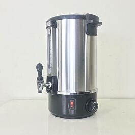 Bình đun nước nóng Milate 8 lít (thực chứa 6,5 lít), điều chỉnh nhiệt độ theo yêu cầu, dùng cho nhu cầu kinh doanh của cửa hàng quán trà sữa. Bảo hành 2 năm