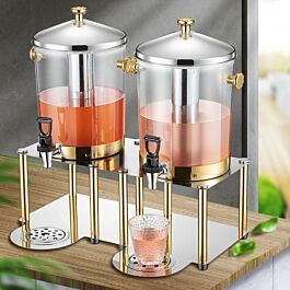 Bình đựng nước trái cây 2 x 8 lít (tổng 16 lít) dùng cho nhà hàng