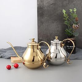Bình pha trà và cà phê vòi cổ ngỗng dung tích 1 lít cho nhà hàng