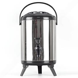 Bình ủ trà inox 12 lít, giữ nóng lạnh 6 đến 8 giờ, bảo hành 1 năm