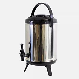 Bình ủ trà inox 304 8 lít, giữ nóng lạnh 6 đến 8 giờ, bảo hành 1 năm