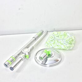 Bộ phụ kiện cán bàn bông VM022 cho cây lau nhà 360 độ Thái Lan (cán inox dài, 2 đoạn)