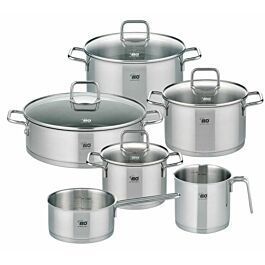 Bộ nồi inox 6 món Elo Citrin