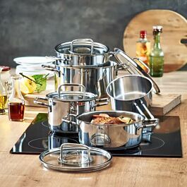 Bộ nồi inox cao cấp Fissler Bonn 5 món