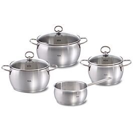 Bộ nồi inox 4 món Fissler C+S Prestige nhập khẩu Đức
