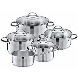 Bộ nồi inox Silits Achat 5 món của Đức