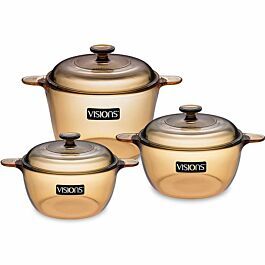 Bộ nồi thủy tinh Visions VS-330 của Pháp