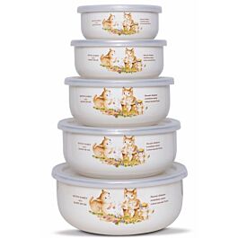 Bộ đựng thực phẩm Fujihoro Kit-251 Nhật Bản