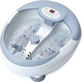 Bồn ngâm chân Lanaform Luxury LA110415, nhập khẩu Châu Âu, massage thư giãn tại nhà giảm đau nhức và tăng cường sức khỏe