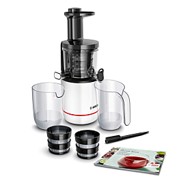 Máy ép trái cây Bosch MESM500W của Đức, thiết kế nhỏ gọn, bảo hành 2 năm