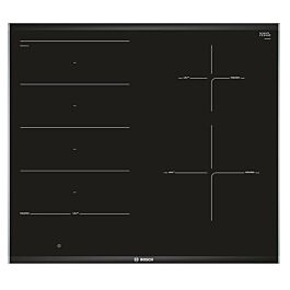 Bếp từ 4 mặt nấu Bosch PXE675DC1E seri 8 (Đức), công suất 7400w, bảo hành chính hãng 3 năm tại nhà