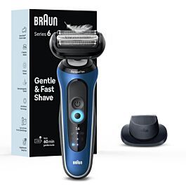 Máy cạo râu Braun Series 6 6120s (Đức), mẫu 2024, bảo hành 2 năm