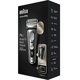 Máy cạo râu cao cấp Braun Series 9 Pro 9425s, bảo hành 5 năm