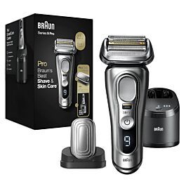 Máy cạo râu Braun Series 9 Pro 9487cc, bảo hành 5 năm
