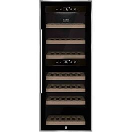 Tủ rượu Caso 653 Winecomfort (Đức), 7 khay chứa 38 chai, bảo hành 2 năm