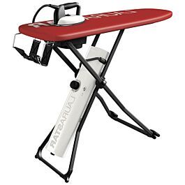 Cầu là tích hợp bàn ủi hơi nước Laurastar Go Thụy Sĩ, ủi phẳng và làm mới quần áo nhanh chóng, phù hợp với mọi loại vải, bảo hành 2 năm