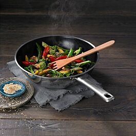 Chảo xào inox chống dính Silit Wuhan 28 cm