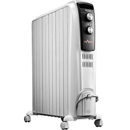 Máy sưởi dầu Delonghi Dragon4 TRD4 1025 có 10 thanh sưởi chống bỏng, bảo hành 3 năm