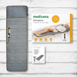 Đệm massage Medisana MM825 của Đức bảo hành 2 năm