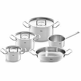 Bộ nồi Fissler Original-Profi gồm 3 nồi, 1 quánh, 1 chảo