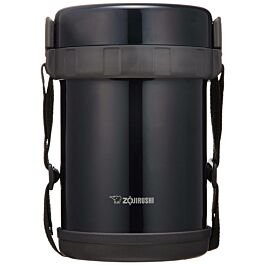 Hộp cơm giữ nhiệt 3 ngăn Zojirushi SL-GH18-BA Nhật Bản