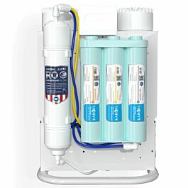 Máy lọc nước Karofi KAQ-U96, công suất lọc 20 lít/giờ, công nghệ AIoTec, 10 lõi lọc Smax thế hệ mới