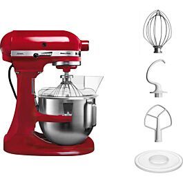 Máy trộn bột KitchenAid 5KPM5BER, công suất 315w sử dụng điện 220v, tô inox dung tích 4,8 lít, bảo hành 5 năm