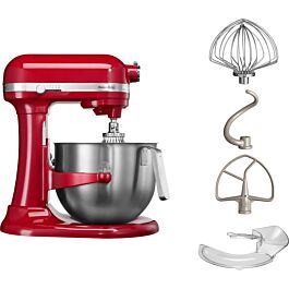 Máy trộn bột Kitchenaid Heavy Duty 5KSM7591XEER, bát nâng dung tích 6,9 lít, động cơ DC công suất 500w có 10 tốc độ điều chỉnh (mô tơ 1.3HP ~ 969w) , bảo hành 5 năm