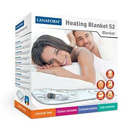 Đệm điện đôi Lanaform S2 (Lanaform LA180111) kích thước 160cm x 140cm