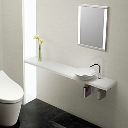 Lavabo Toto L701 (nội địa Nhật Bản), nhập khẩu chính hãng