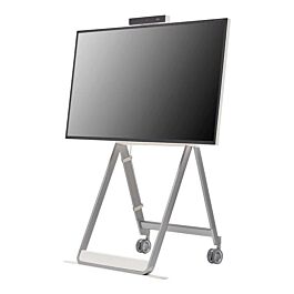 Màn hình LG One Quick Flex 43HT3WJ-B 43 inch, chạm và vẽ, có bánh xe di chuyển, xoay màn hình, điều chỉnh độc cao, bảo hành 1 năm