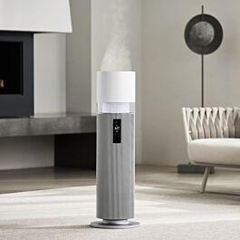 Tháp lọc không khí tạo độ ẩm LG PuriCare Hydro Tower dùng cho phòng 20 m2 đến 25 m2