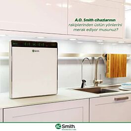 Máy lọc nước A. O. Smith AR600-U3 (có vòi điện tử)