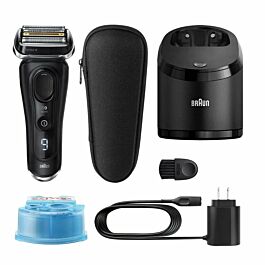 Máy cạo râu Braun Series 9 9310CC sản xuất tại Đức, pin sạc nhanh sử dụng liên tục 60 phút, bảo hành 5 năm