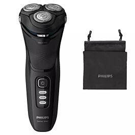 Máy cạo râu Philips S3233 series 3000, sản xuất tại Indonesia, bảo hành 2 năm