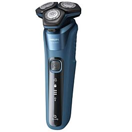 Máy cạo râu Philips S5582/20 cạo khô và ướt, công nghệ SkinIQ, đầu cạo di chuyển linh hoạt 5 hướng giúp ôm sát da mặt, bảo hành 2 năm