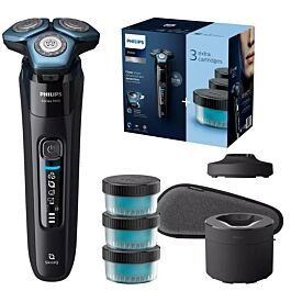 Máy cạo râu Philips S7783/63 sản xuất tại Hà Lan, công nghệ SkinIQ cạo sạch mang lại cảm giác thoải mái, bảo hành 2 năm