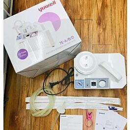 Máy hút dịch Yuwell 7E-A, công suất hút 18 lít/phút, độ ồn thấp