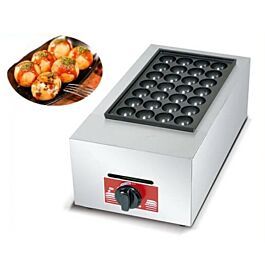 Máy làm bánh bạch tuộc Takoyaki 28 viên, công suất 2000w, bảo hành 2 năm