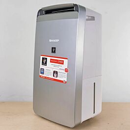 Máy lọc không khí hút ẩm Sharp DW-J27FV-S, dùng cho phòng 67 m2, công suất hút ẩm 27 lít/ngày