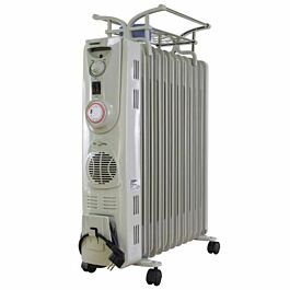 Máy sưởi dầu Tiross TS920 11 thanh có hẹn giờ