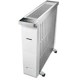 Máy sưởi dầu Tiross TS9216 có 13 thanh nhiệt, vỏ thiết kế chống bỏng