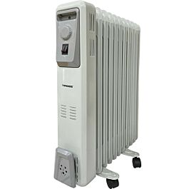 Máy sưởi dầu Tiross TS9219, có 15 thanh sưởi dùng cho phòng diện tích lớn, 3 mức điều chỉnh công suất tùy theo thời tiết