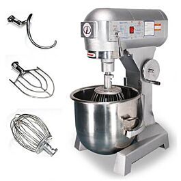 Máy trộn bột công nghiệp ATMAX AT-MTB20L phục vụ kinh doanh, tô inox 20 lít, công suất 1100w, bảo hành 2 năm