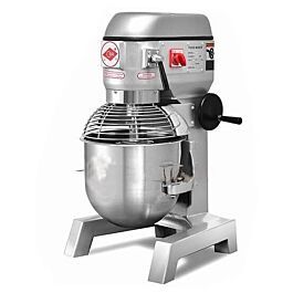Máy trộn bột công nghiệp ATMAX AT-MTB30L Plus, tô inox 30 lít, công suất 1100w, bảo hành 2 năm