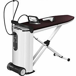 Bàn ủi hơi nước tích hợp cầu là Miele B4847 fashion master 4.0 sản xuất tại Đức, bảo hành 2 năm