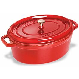 Nồi gang Staub Cherry Oval 27