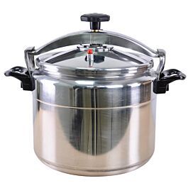 Nồi áp suất gas công nghiệp dung tích 33 lít, đường kính 36cm, bảo hành 5 năm