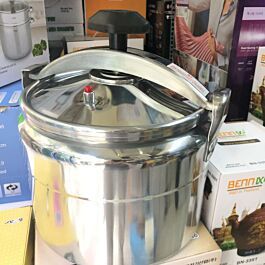 Nồi áp suất gas công nghiệp dung tích 22 lít phục vụ nhu cầu kinh doanh của nhà hàng, bảo hành 5 năm